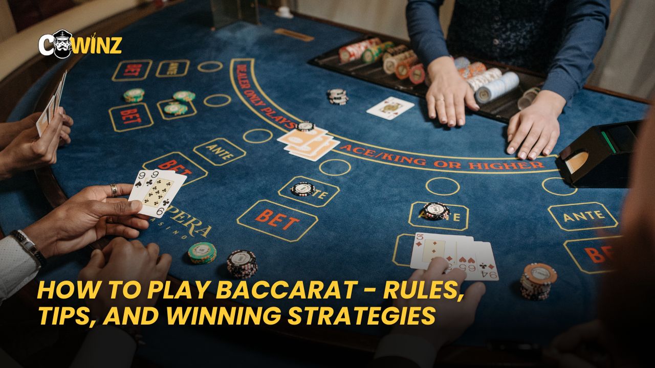 How to Play Baccarat - Rules, Tips, and Winning Strategies