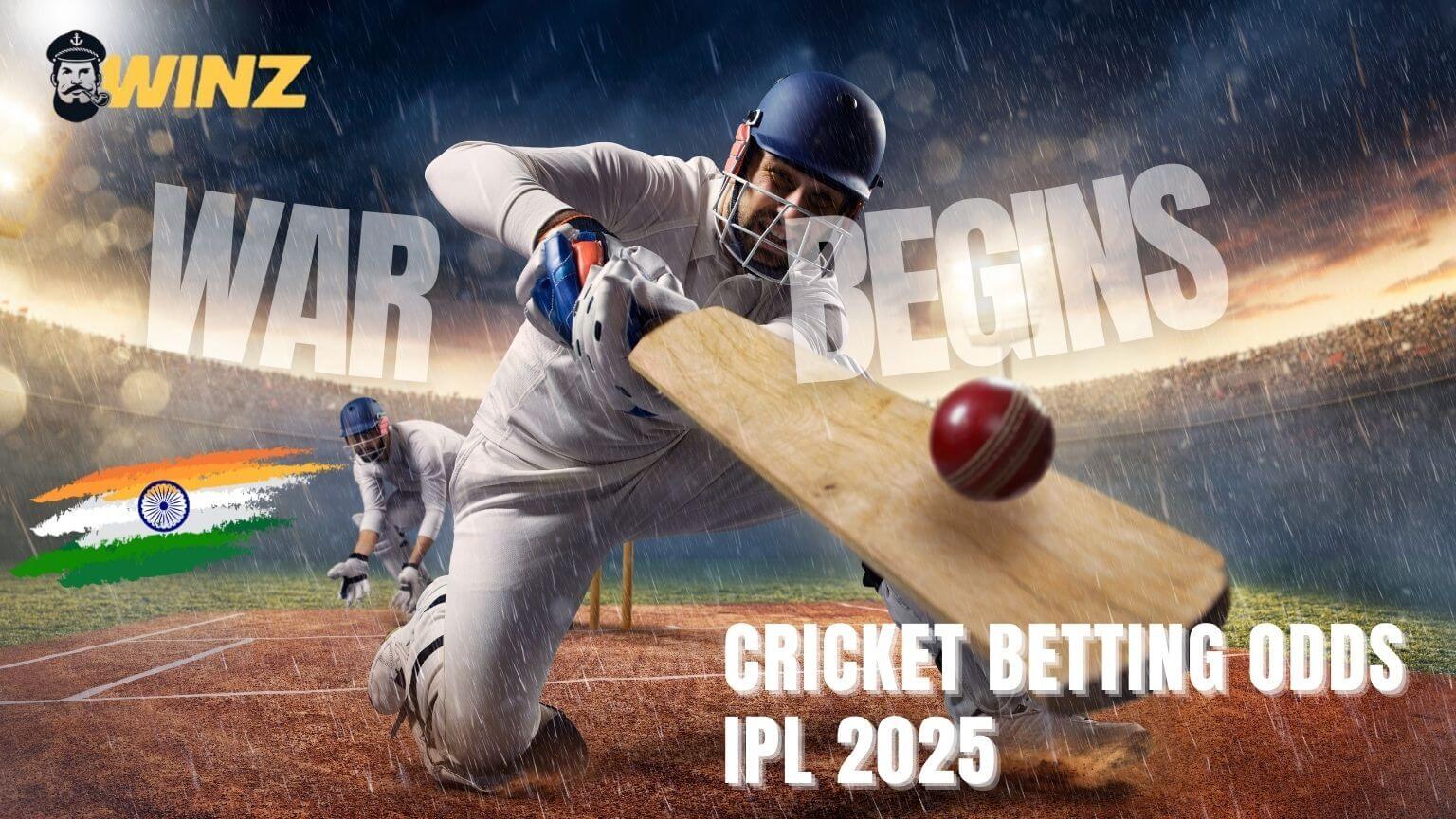 Cricket Betting Odds