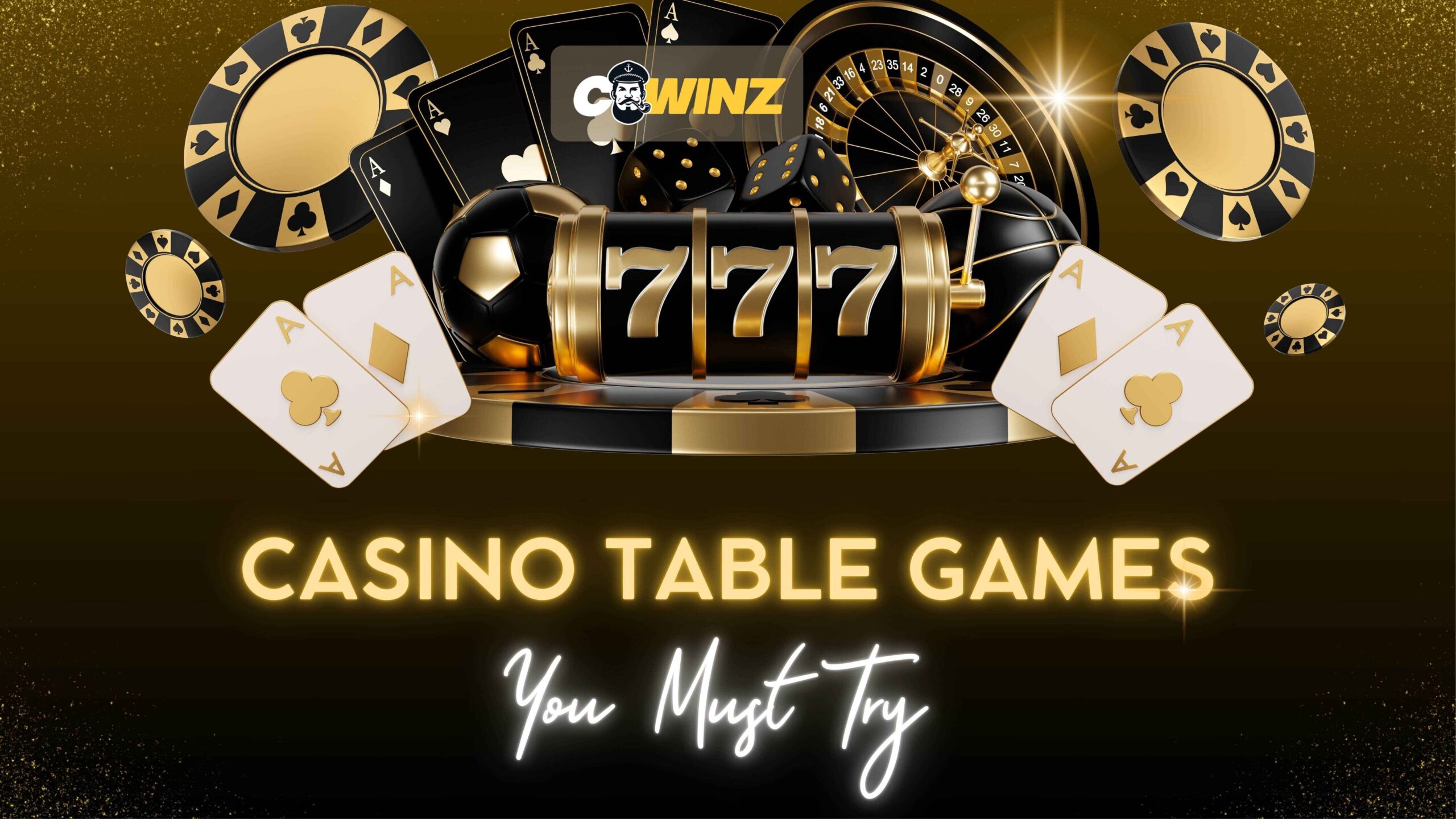 Top 10 Online Casino Table Games You Must Try in 2025